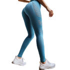 High Waisted Seamless Workout Leggings , Push Up Running Women Gym Fitness Leggings supplier