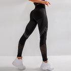 Elastic Waist Gym Yoga Pants Fitness Sport Leggings Tights for Slim / Running supplier