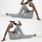 Womens High Waisted Gym Leggings Sequin Glitter Running Gym Stretch Sport Pants supplier