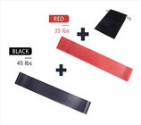 Unisex Fitness Rubber Bands , Yoga Resistance Bands For Body Shaping supplier