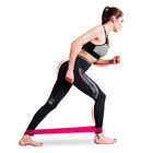 Training Fitness Gym Exercise Rubber Band , Unisex Pilates Resistance Bands supplier