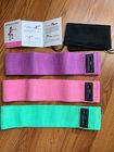 Stretchable Pilates Rubber Band / Non Slip Resistance Bands With  Good Elasticity supplier
