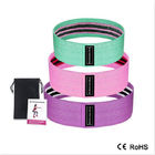 3 Piece Set Fitness Rubber Bands / Expander Elastic Band With LOGO Customized supplier