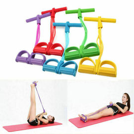 Fitness Gum 4 Tube Resistance Bands Yoga Equipment Pilates Resistance Bands supplier