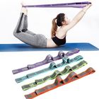 Home Gym Resistance Bands , Fitness Elastic Band For Muscle Stretching supplier