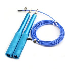 Heavy Steel Wire Speed Jump Rope , Gym Skipping Rope For Boxing MMA Training Equipment supplier