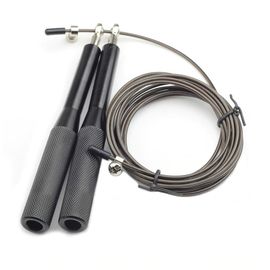 Heavy Steel Wire Speed Jump Rope , Gym Skipping Rope For Boxing MMA Training Equipment supplier