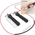 Adult Skipping Rope Skipping Ropes With Pro Ball Bearings / Anti Slip Handles supplier