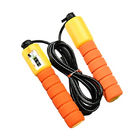 Fashion Adjustable Jump Rope , Professional Jump Rope 2.9m Length With Electronic Counter supplier