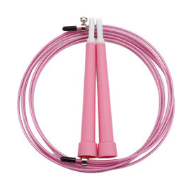 Fitness Equipment Adjustable Jump Rope , Weighted Jump Rope For Women supplier