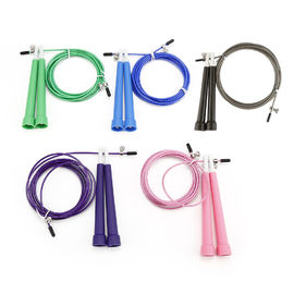 Fitness Equipment Adjustable Jump Rope , Weighted Jump Rope For Women supplier