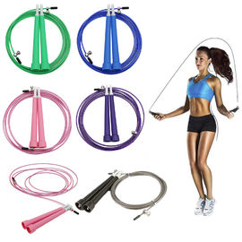 Fitness Equipment Adjustable Jump Rope , Weighted Jump Rope For Women supplier