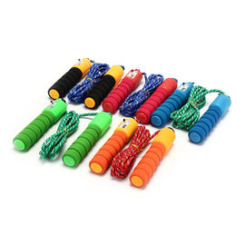 3 Meter Single Jump Rope / Exercise Fast Speed Counting Jump Skip Rope supplier