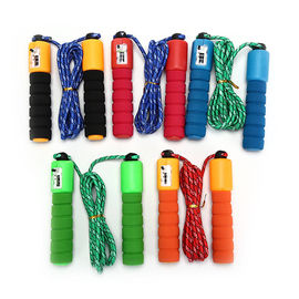 3 Meter Single Jump Rope / Exercise Fast Speed Counting Jump Skip Rope supplier