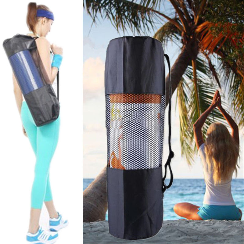 Portable  Yoga Mat Case Bag , Washable Adjustable Yoga Carrying Bag supplier
