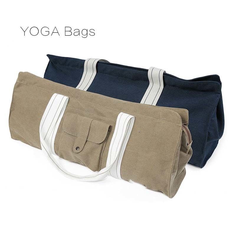 Fashion Yoga Mat Carry Bag / 100% Cotton Single Shoulder Yoga Bag supplier